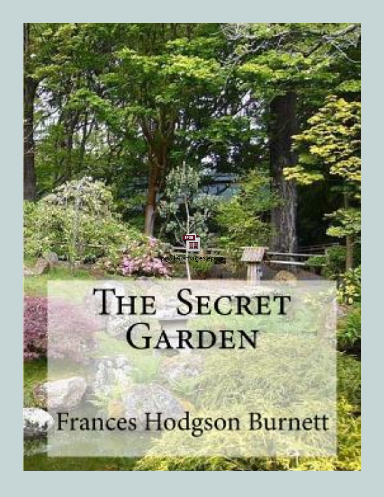 Cover image for The Secret Garden
